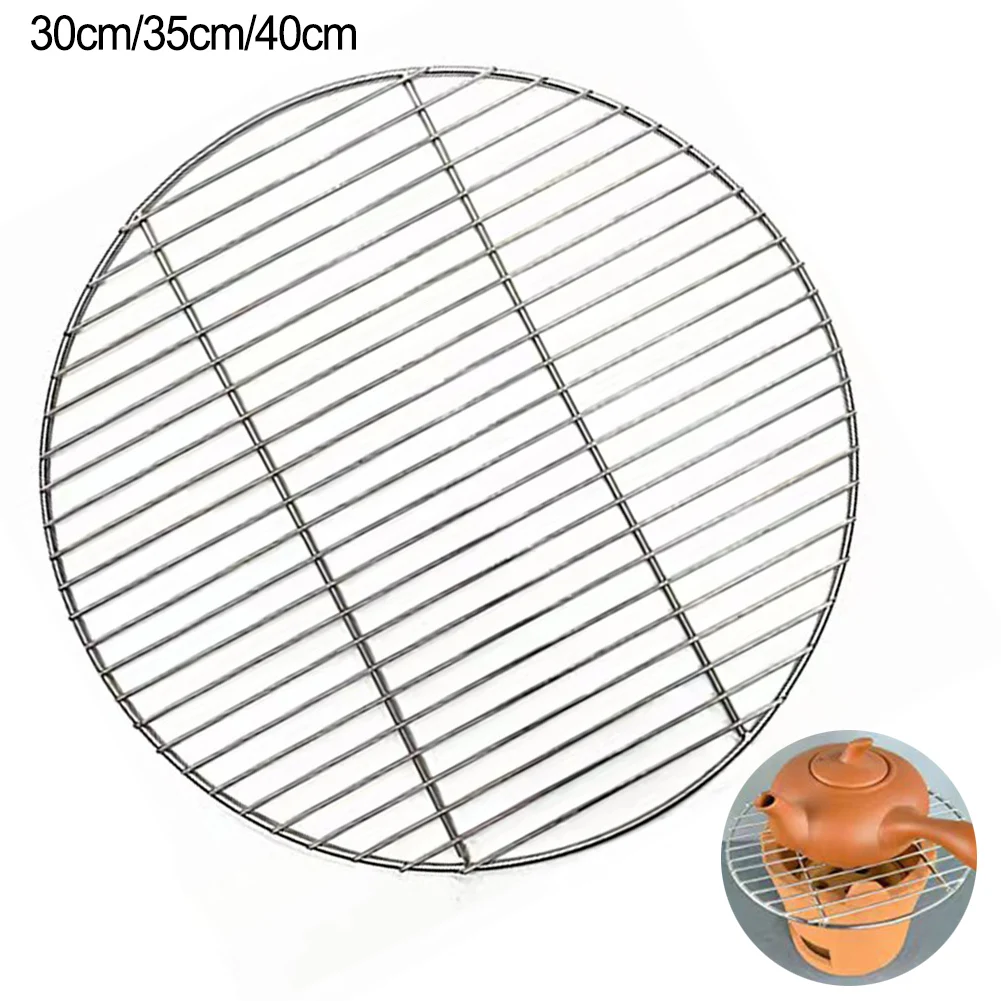 Cooling Rack Wire - Paslanmaz Çelik Yuvarlak Barbekü Net Barbekü