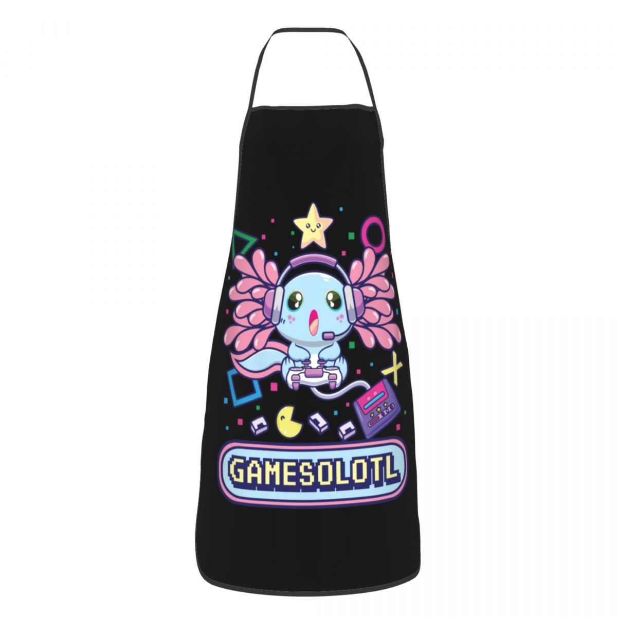 Kitchen Baking Game - Gamesalotl Axolotl oynarken Video oyunu önlük