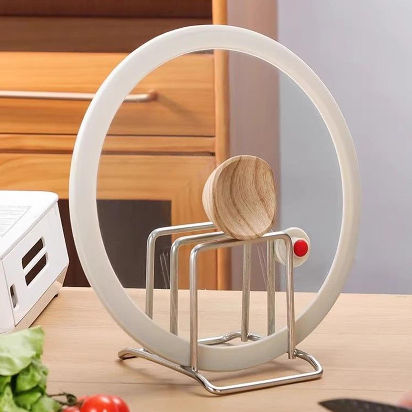 Kitchen Cabinet Baking Sheet Organizer - Kesme Tahtası Tutucu Paslanmaz Çelik Sac