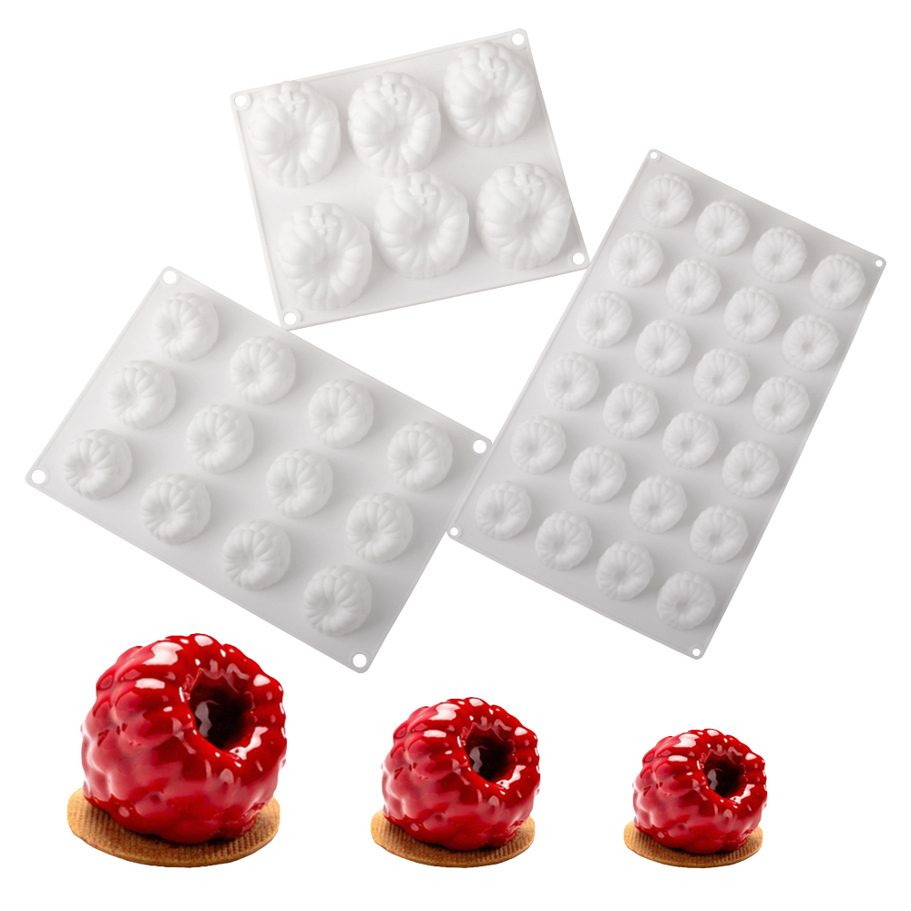Kitchen Design For Baking - 6/12/24 Hücreli Ahududu Tasarım Gıda Sınıfı