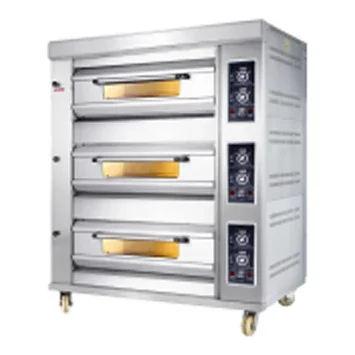 Commercial Kitchen Baking Oven - Entegre Ticari Mutfak Fırını, Unlu Mamüller