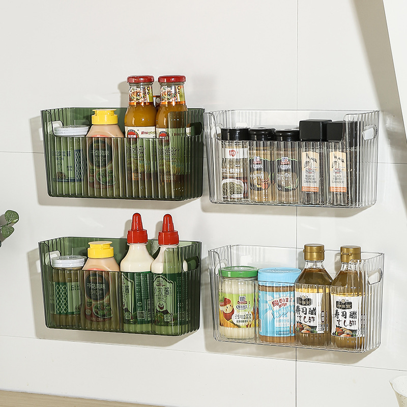 Kitchen Baking Tray Organizer - Kendinden yapışkanlı Buzdolabı Saklama Kutusu Büyük