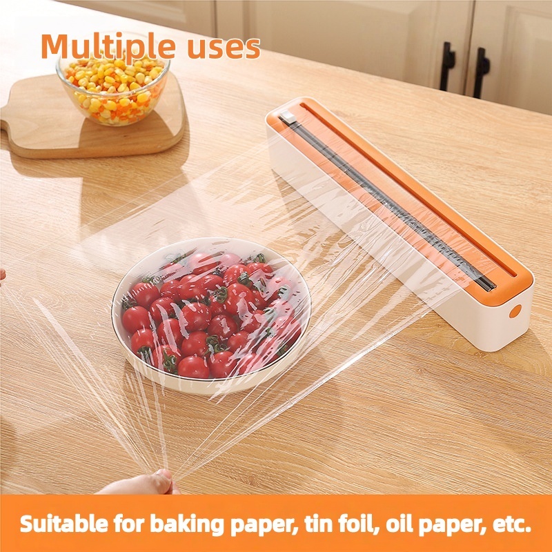 Kitchen Baking Machine - Kesiciye Sahip Büyük Boy Plastik Ambalaj