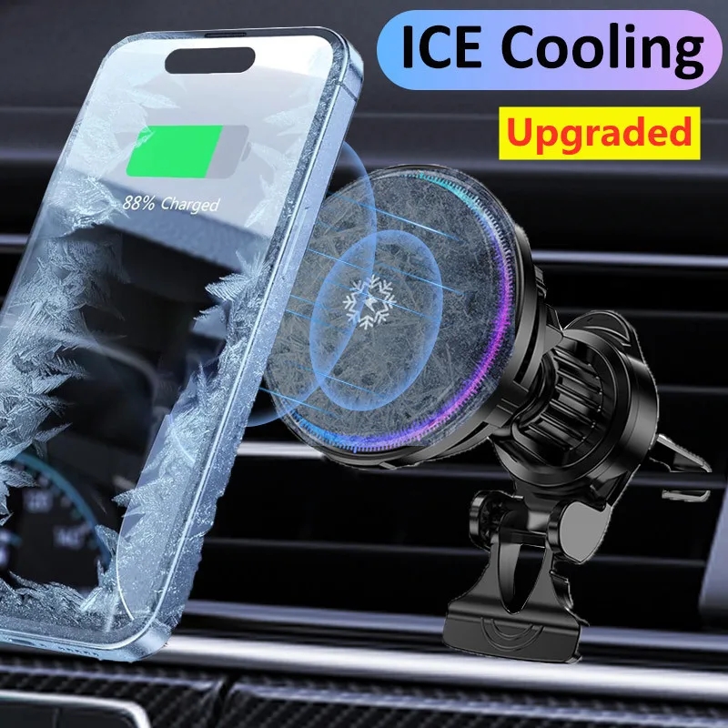 Cooling Rack Wire - Buz soğutma manyetik kablosuz araba şarjı