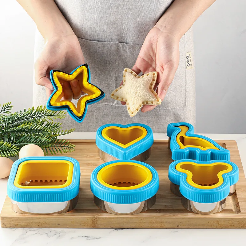 Kitchen Baking Machine - Sandviç kesme ve yapıştırma makinesi, bisküvi
