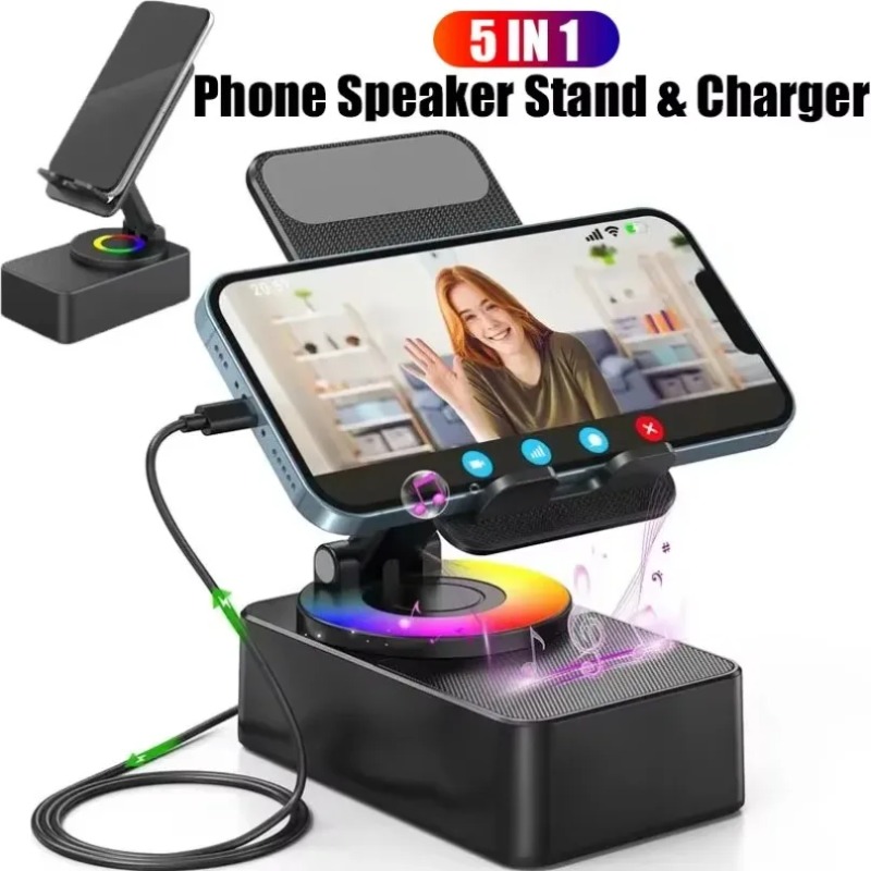 Kitchen Bank - 5'i 1 arada Kablosuz Bluetooth Hoparlör
