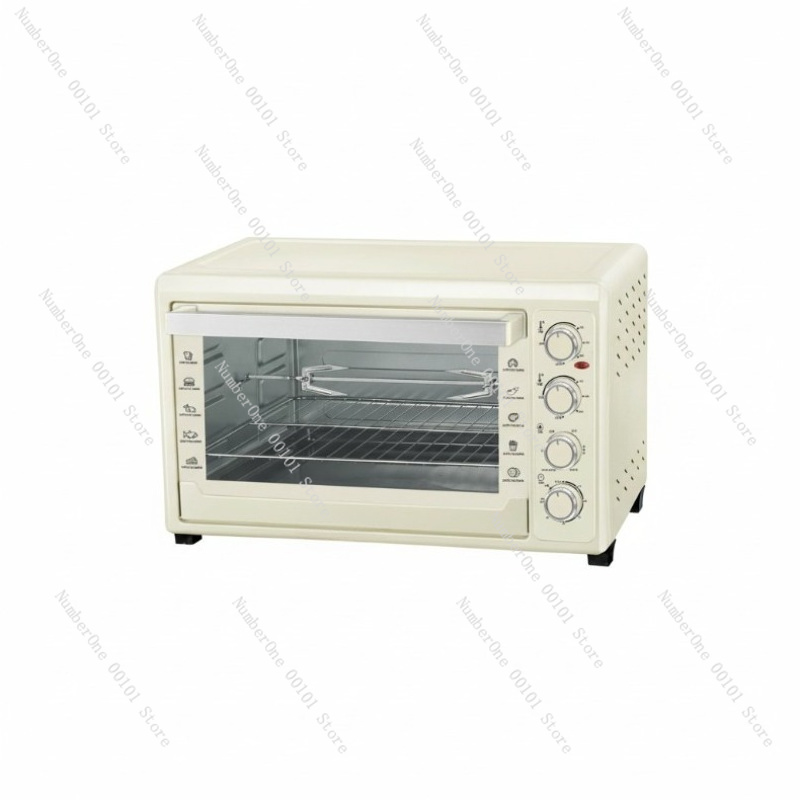 Kitchen Baking Machine - 60L Konveksiyonlu Fırın Elektrikli Döner Izgara