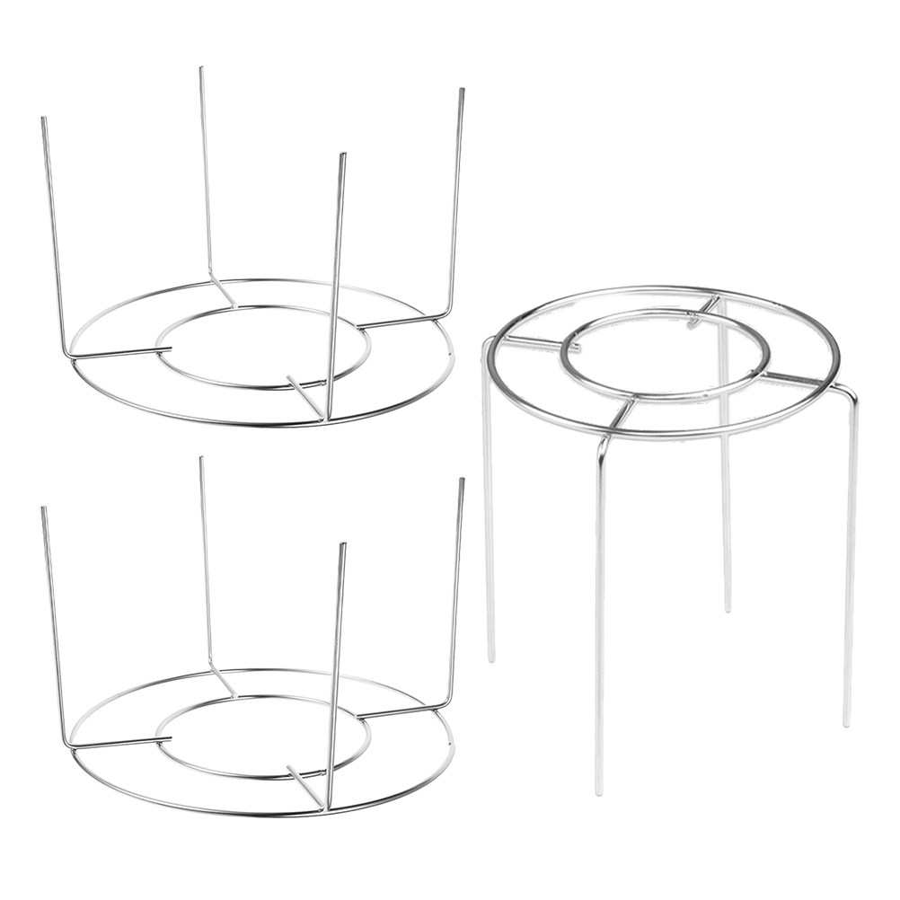 Cooling Rack Wire - 3 Parça Paslanmaz Çelik Kek Soğutma