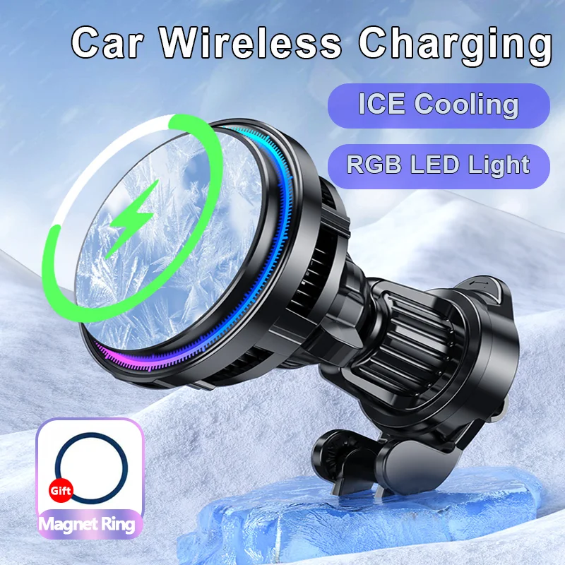 Cooling Rack Wire - Buz Soğutma Manyetik Kablosuz Araç Şarj