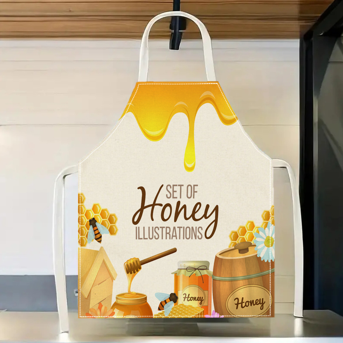 Baking Kitchen Design Ideas - 1 adet bal arısı önlüğü tatlı
