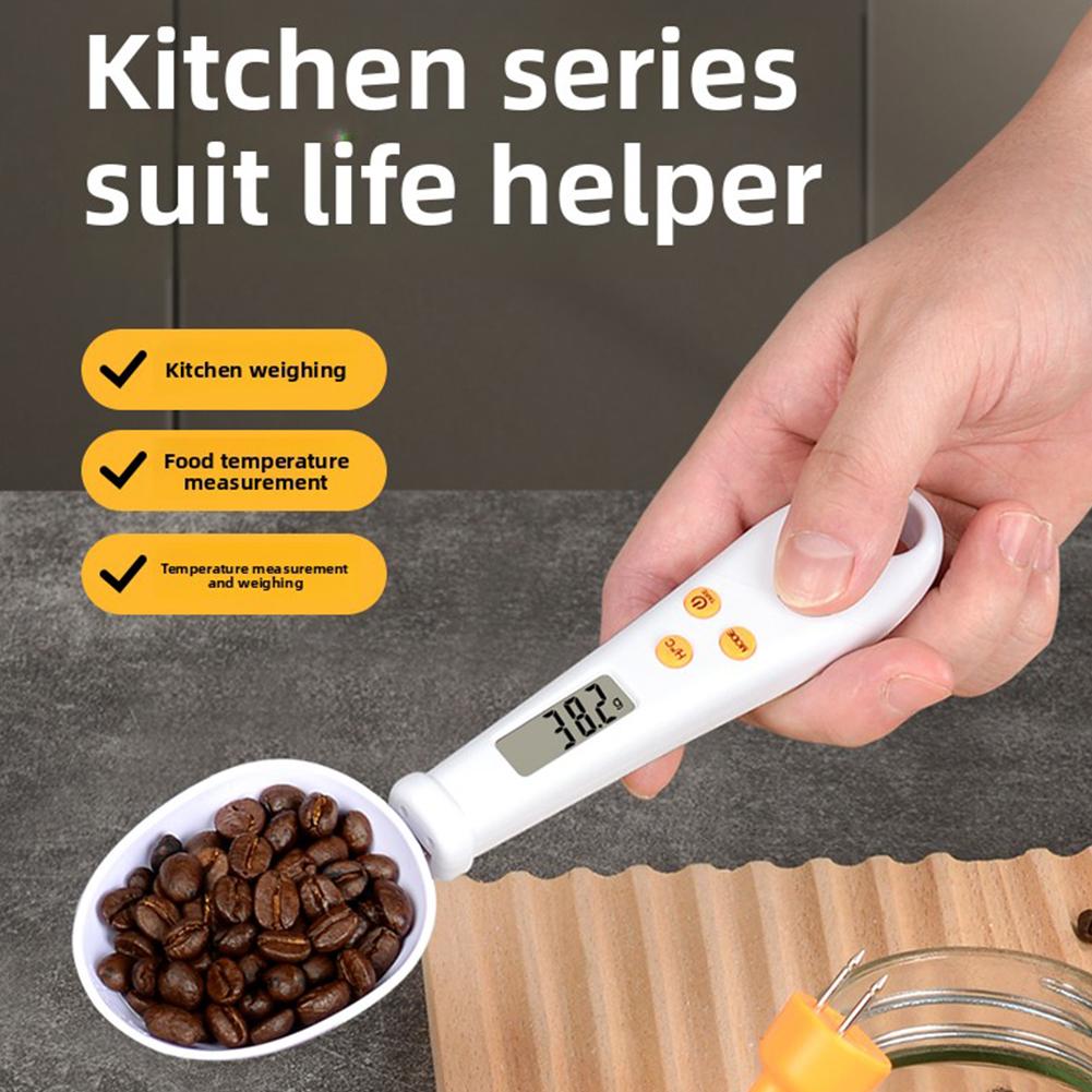 Baking (Kitchen Ingredient) - Dijital Mutfak Terazisi Kaşık, LCD Ekranlı