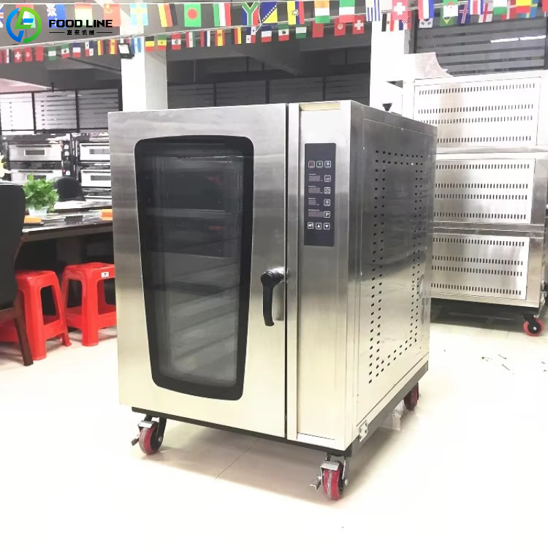 Commercial Kitchen Baking Oven - Özelleştirilmiş Elektrikli Fırın Ticari Paslanmaz Çelik