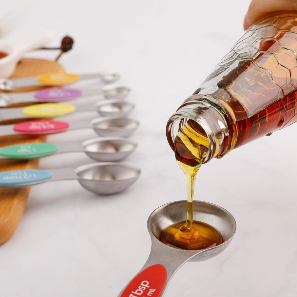 Baking (Kitchen Ingredient) - Çift Taraflı Manyetik İstiflenebilir Paslanmaz Çelik