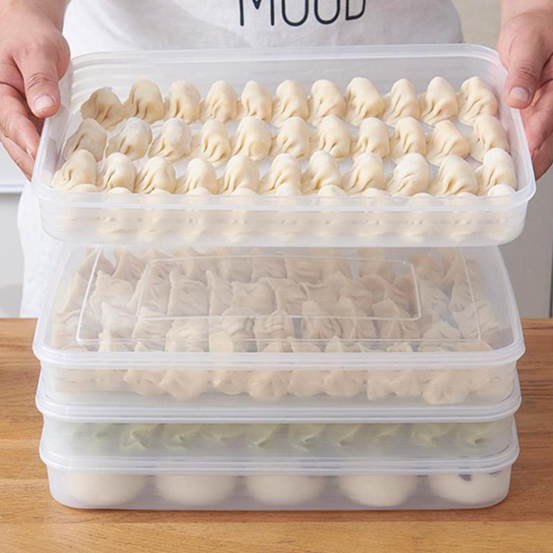 Kitchen Baking Tray Organizer - Yeni·Mutfak Saklama Kutusu Buzdolabı Düzenleyici Şeffaf