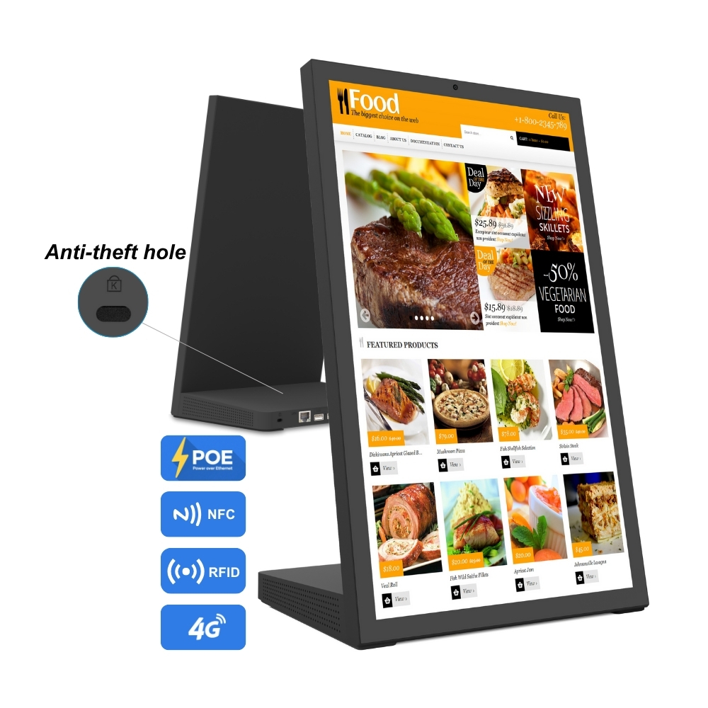 Kitchen Bank - Masaüstü Şeklinde L Tablet Dijital Tabela