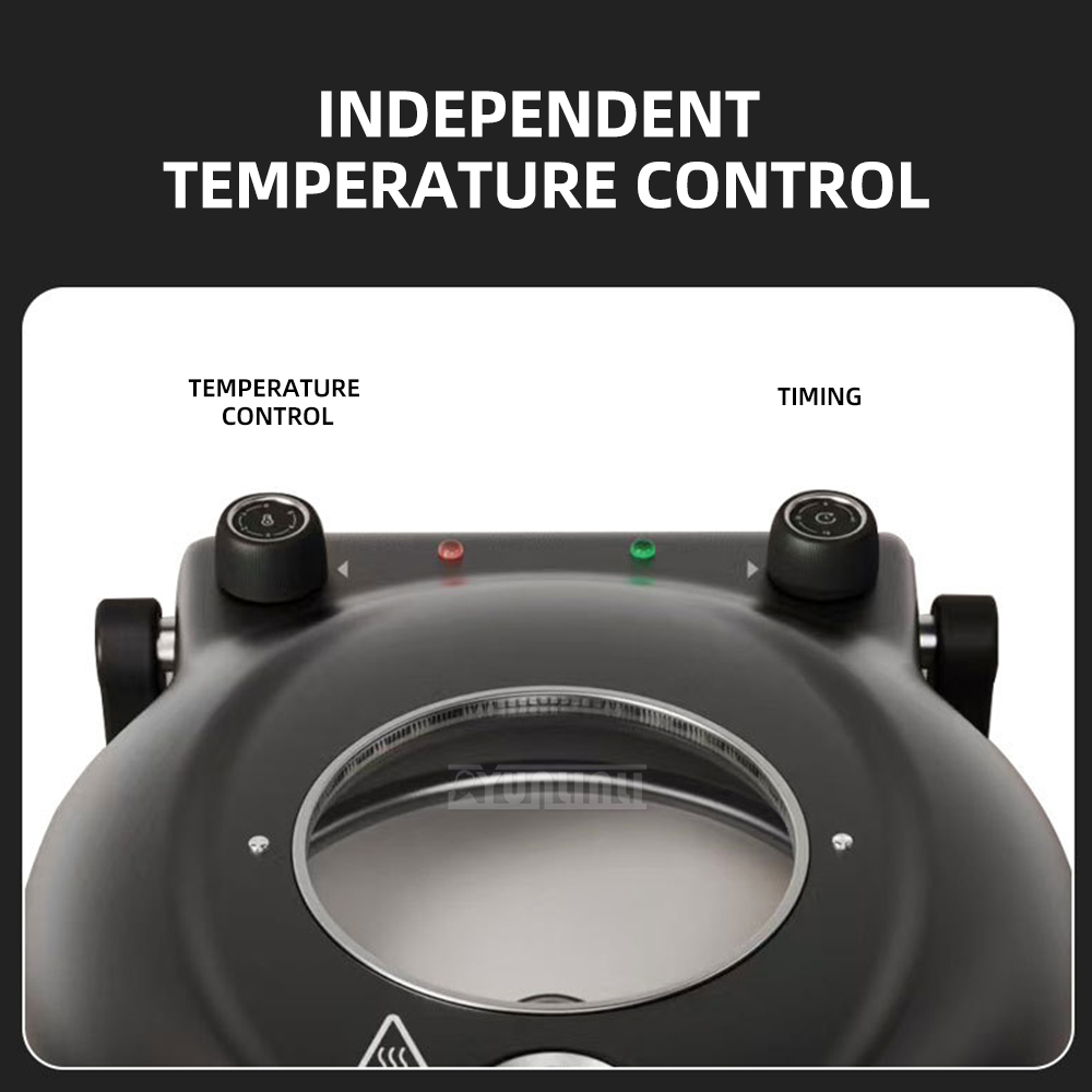 Kitchen Baking Machine - Elektrikli fırın tepsisi Pizza gözleme makinesi