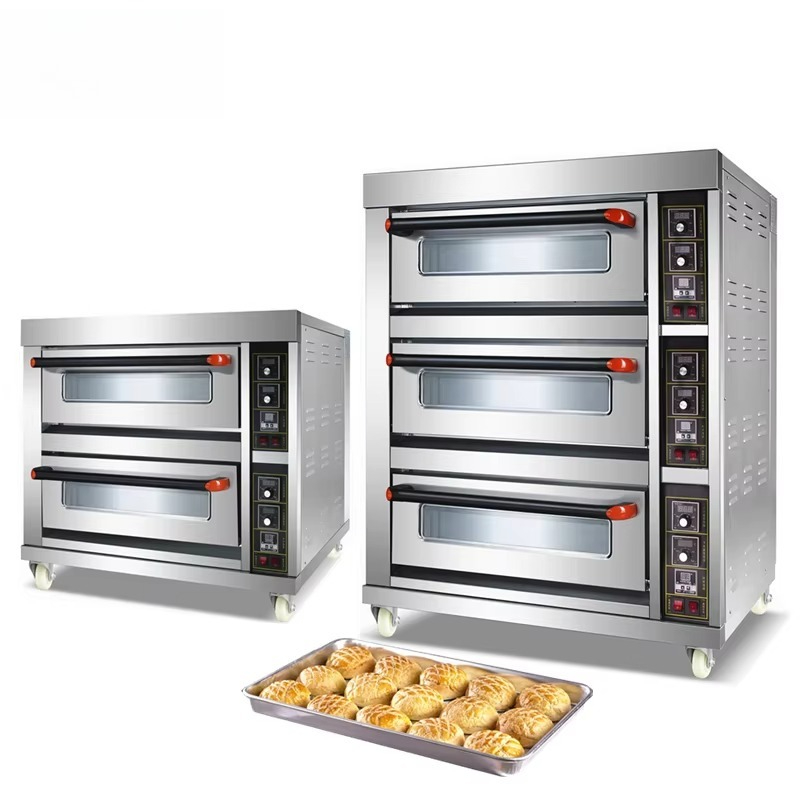 Kitchen Baking Machine - Özelleştirilmiş Ticari Kızılötesi Tek Katlı Fırın