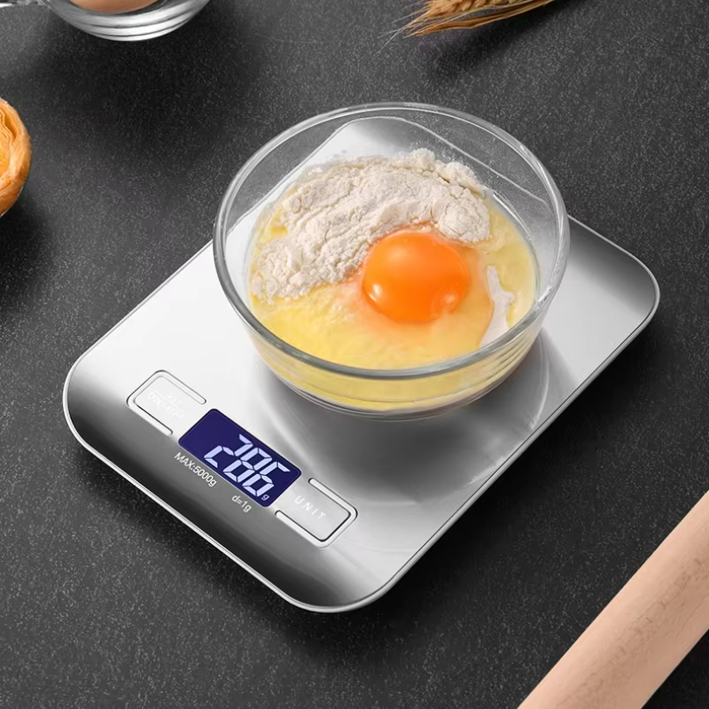 Baking (Kitchen Ingredient) - Dijital Mutfak Terazisi Yüksek Hassasiyetli Çok
