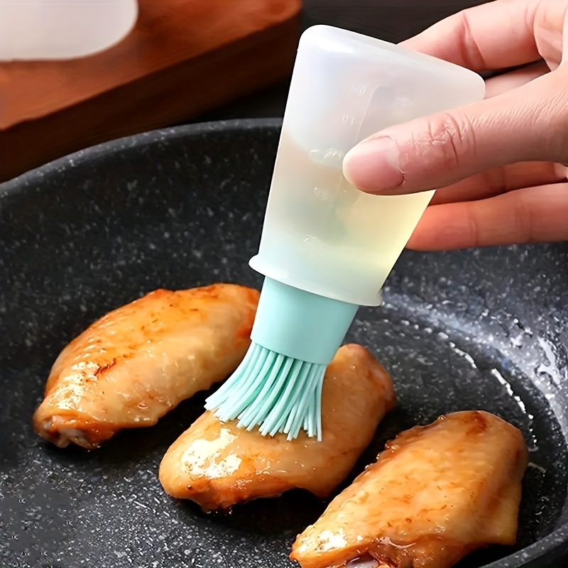 Kitchen Baking Must Haves - Kalibre Edilmiş Silikon Fırça - Izgara