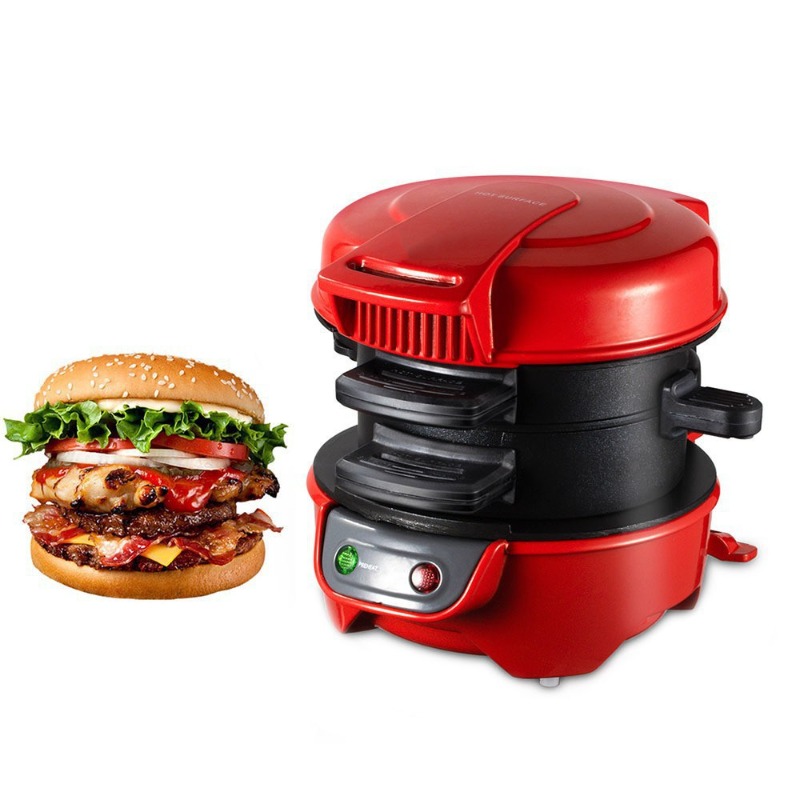 220V 110V Mini Elektrikli Burg - Kitchen Baking Machine incelemesi ve fiyatı