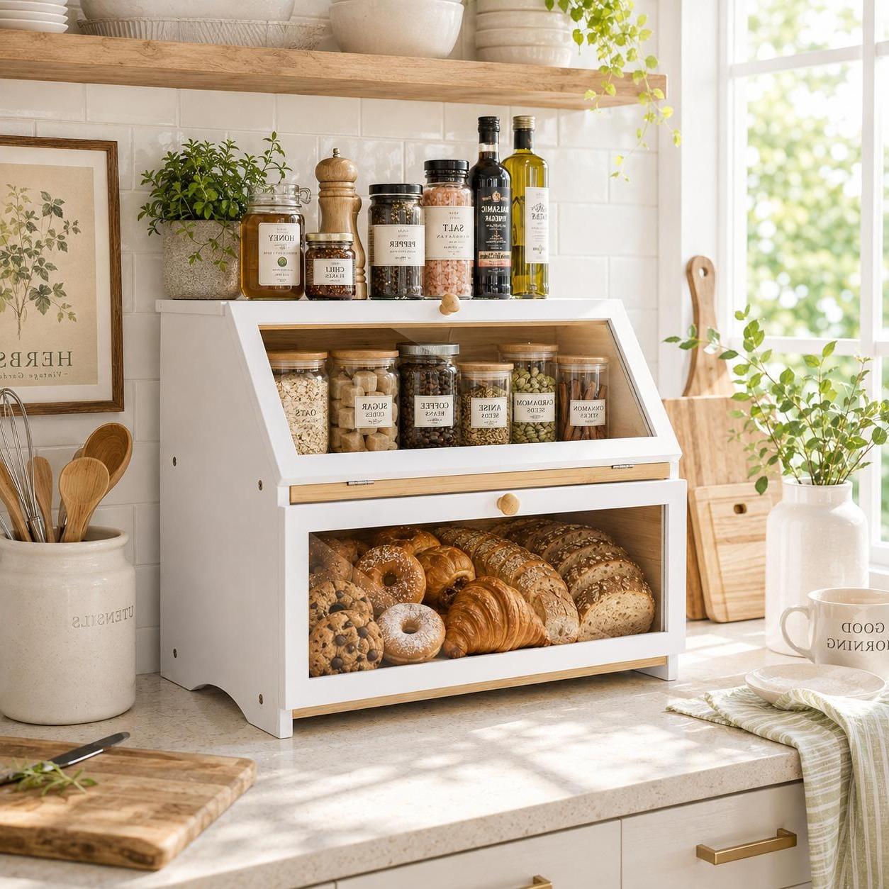 HOMEKOKO Çift Katmanlı Mutfak  - Kitchen Baking Tray Organizer incelemesi ve fiyatı