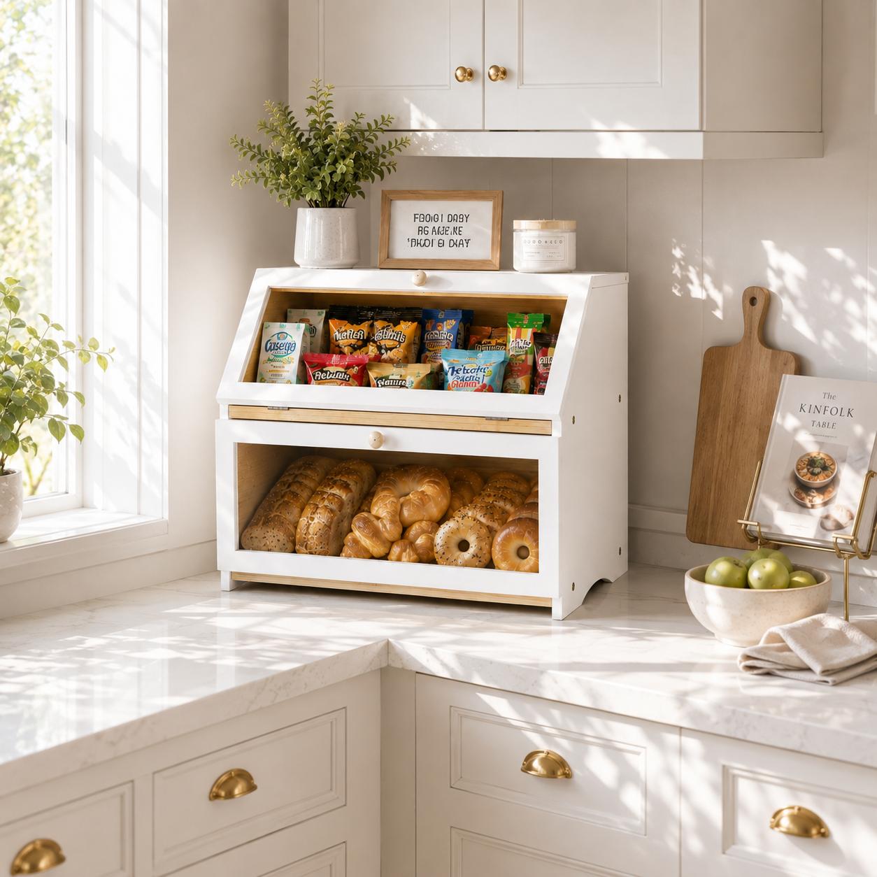 HOMEKOKO Çift Katmanlı Mutfak  - Kitchen Baking Tray Organizer incelemesi ve fiyatı