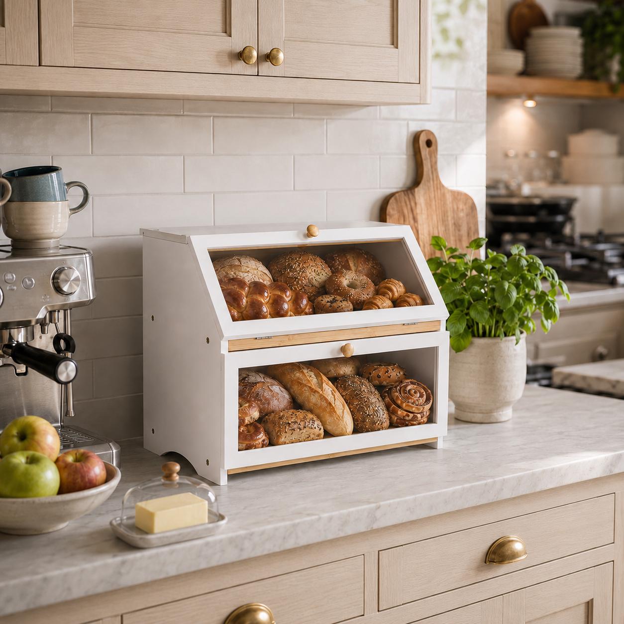 HOMEKOKO Çift Katmanlı Mutfak  - Kitchen Baking Tray Organizer incelemesi ve fiyatı