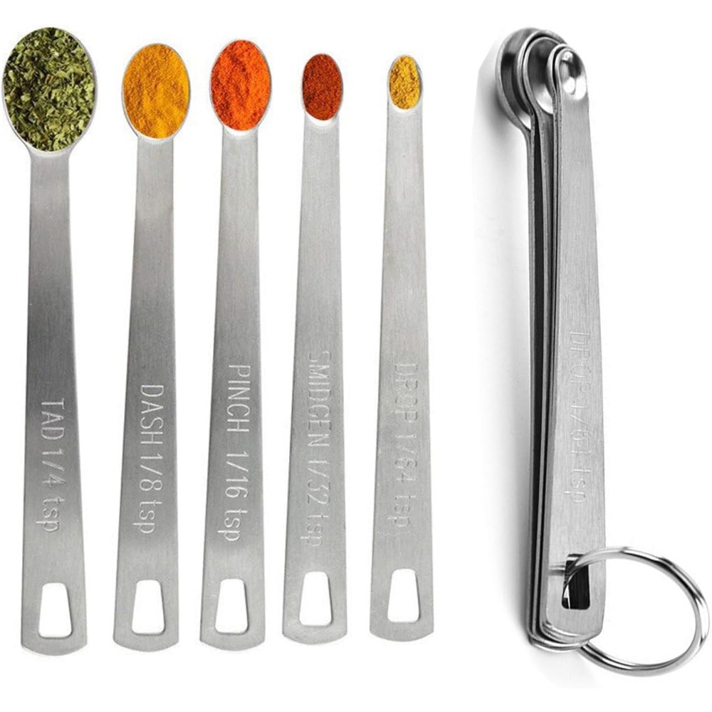 Paslanmaz Çelik Ölçü Kaşıkları - Baking (Kitchen Ingredient) incelemesi ve fiyatı