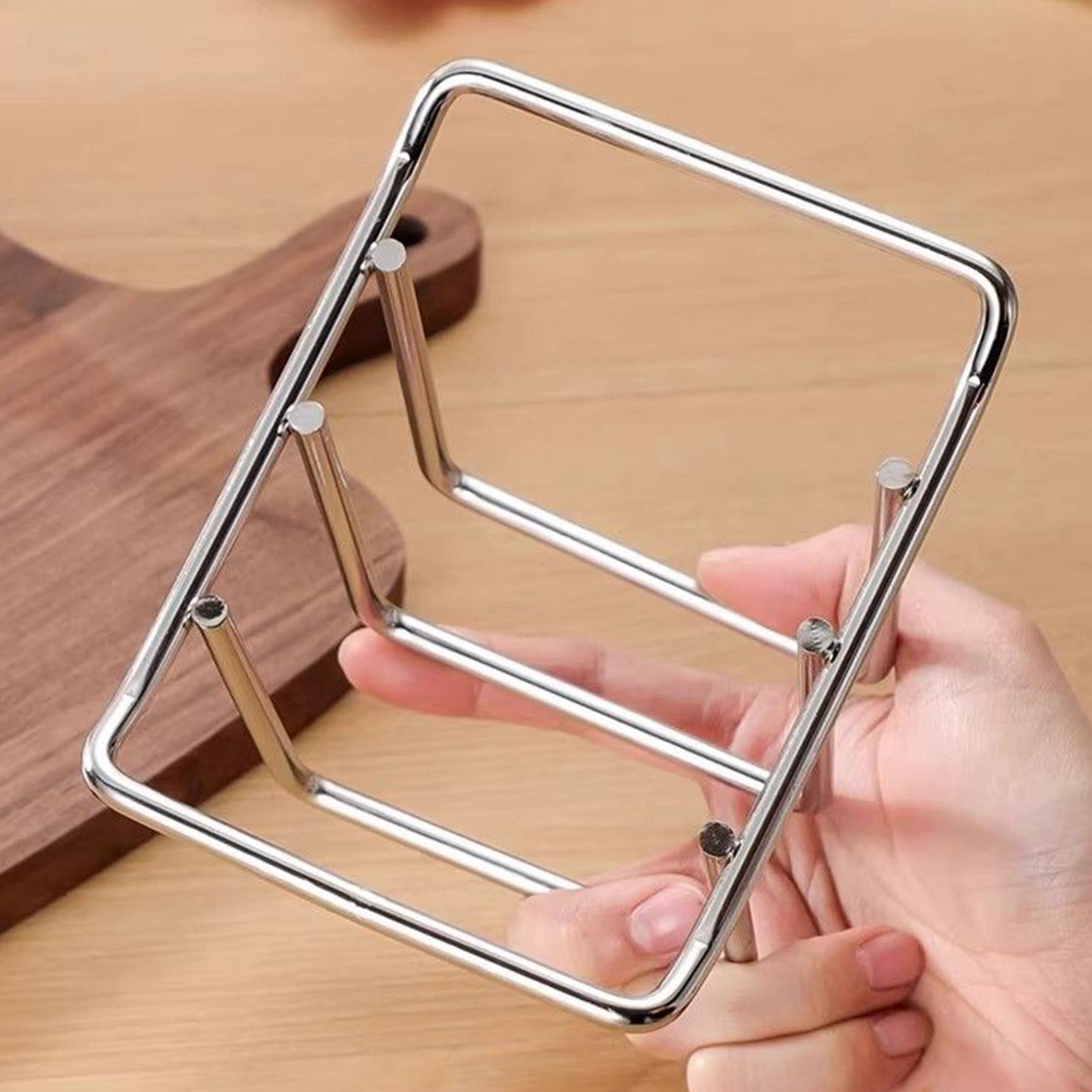 Kesme Tahtası Tutucu Paslanmaz - Kitchen Cabinet Baking Sheet Organizer incelemesi ve fiyatı