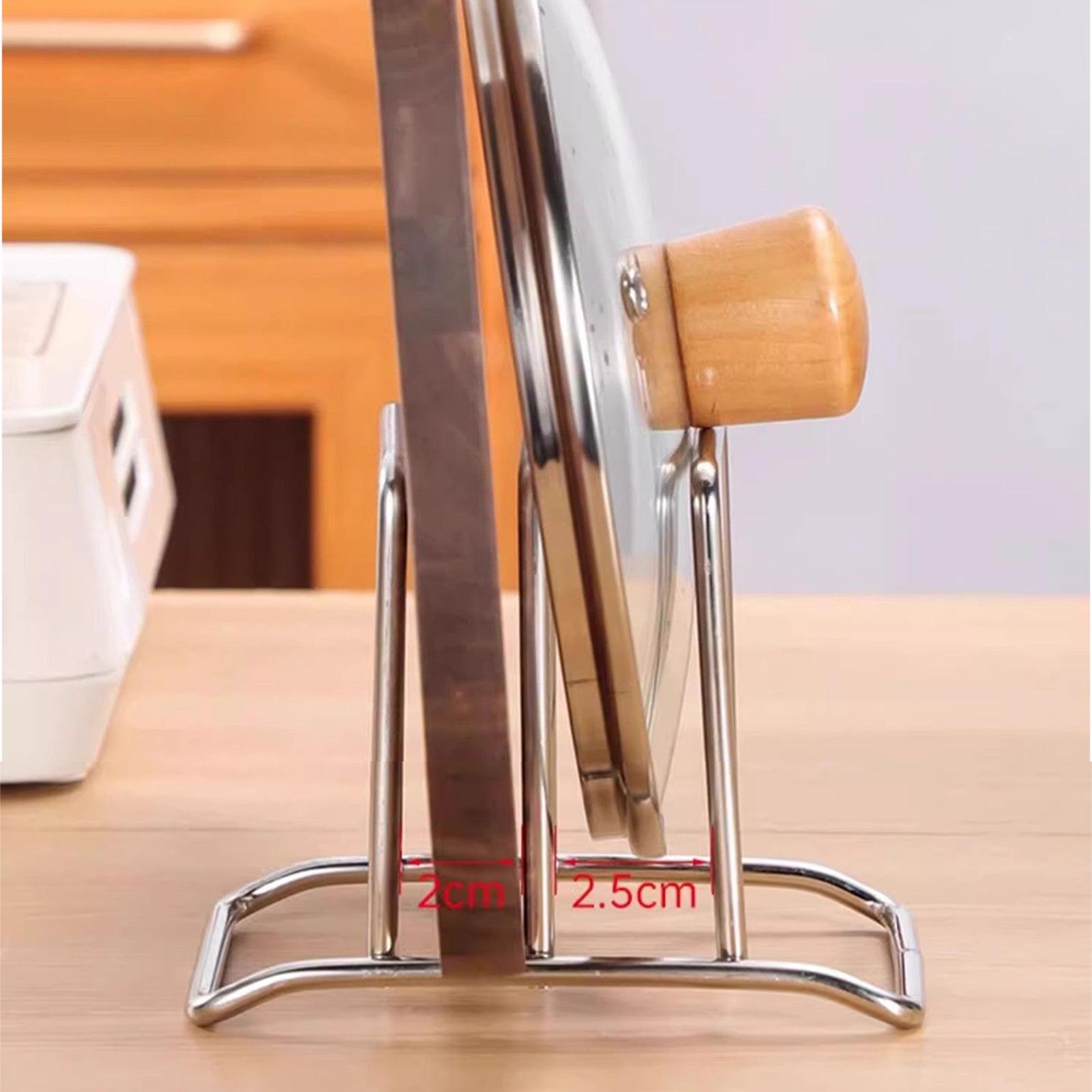 Kesme Tahtası Tutucu Paslanmaz - Kitchen Cabinet Baking Sheet Organizer incelemesi ve fiyatı