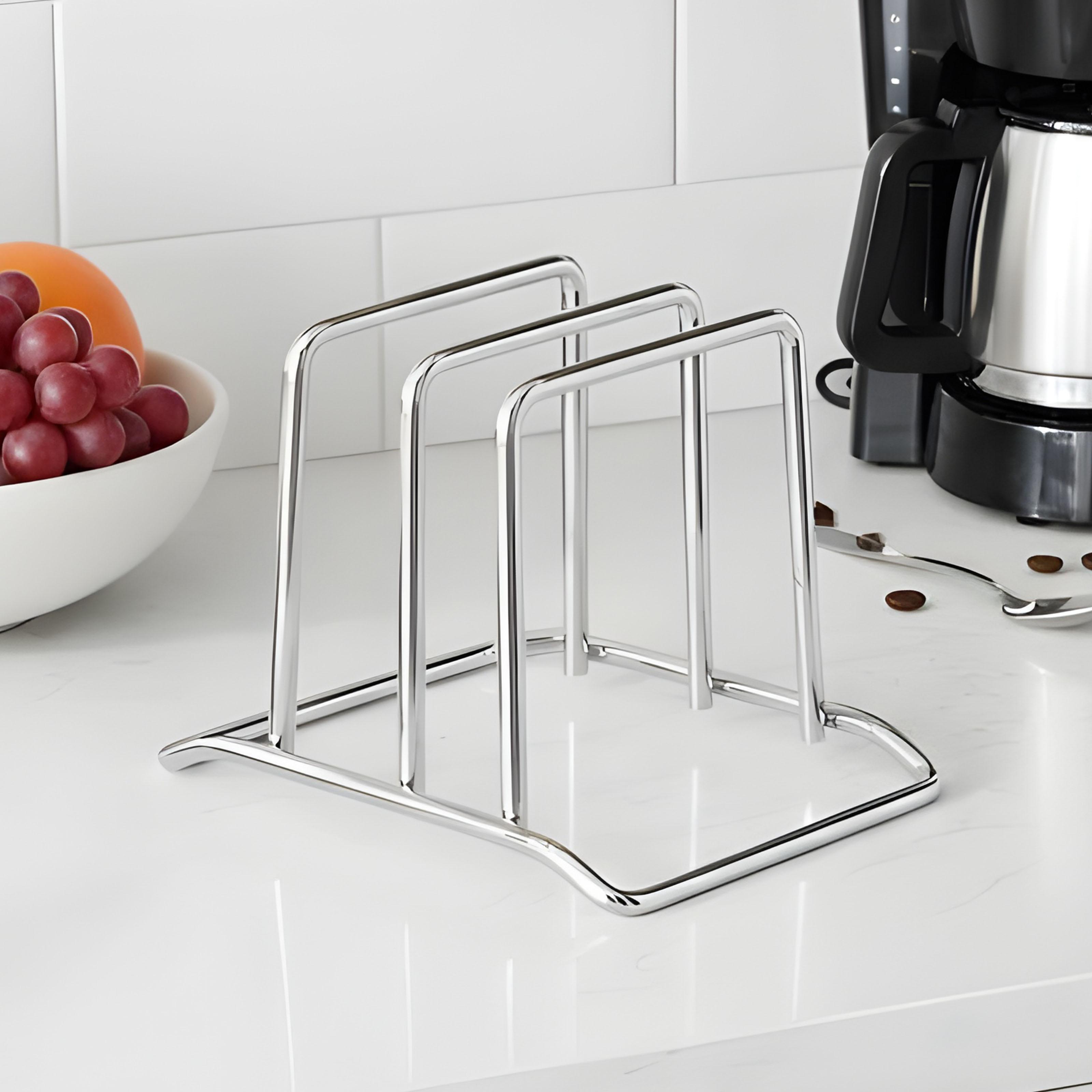Kesme Tahtası Tutucu Paslanmaz - Kitchen Cabinet Baking Sheet Organizer incelemesi ve fiyatı