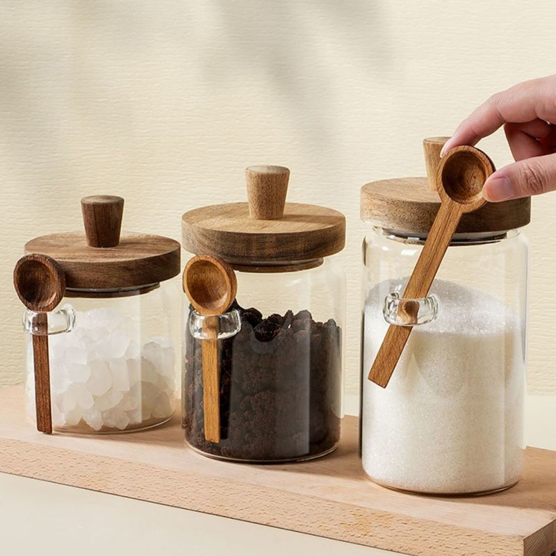 Şeffaf Cam Şeker Aperatif Kava - Kitchen Bank incelemesi ve fiyatı