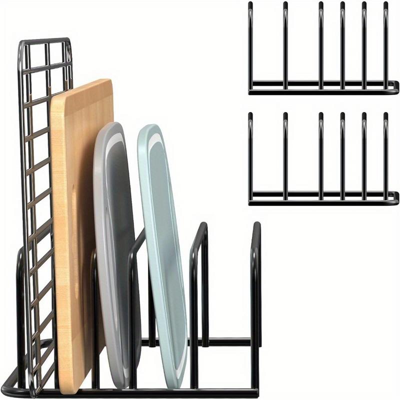 1 adet kesme tahtası organizat - Kitchen Cabinet Baking Sheet Organizer incelemesi ve fiyatı