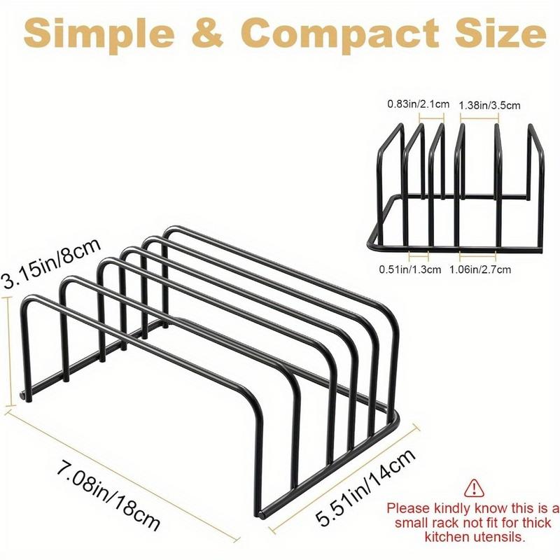1 adet kesme tahtası organizat - Kitchen Cabinet Baking Sheet Organizer incelemesi ve fiyatı