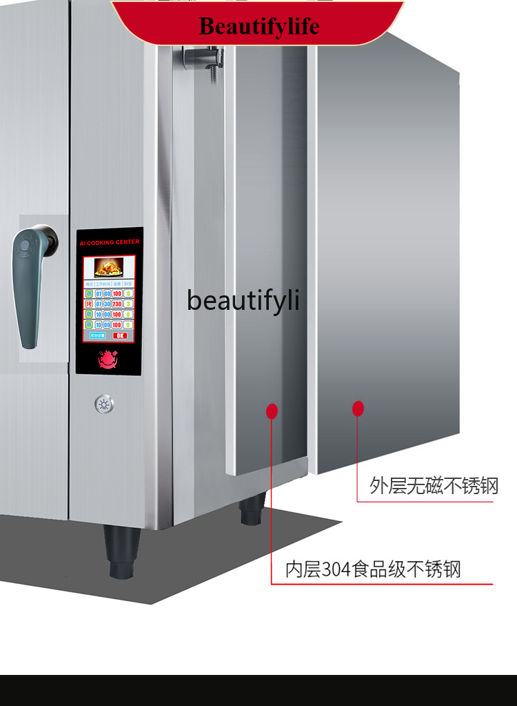 E132 Ticari Buharlı Pişirme Fı - Commercial Kitchen Baking Oven incelemesi ve fiyatı
