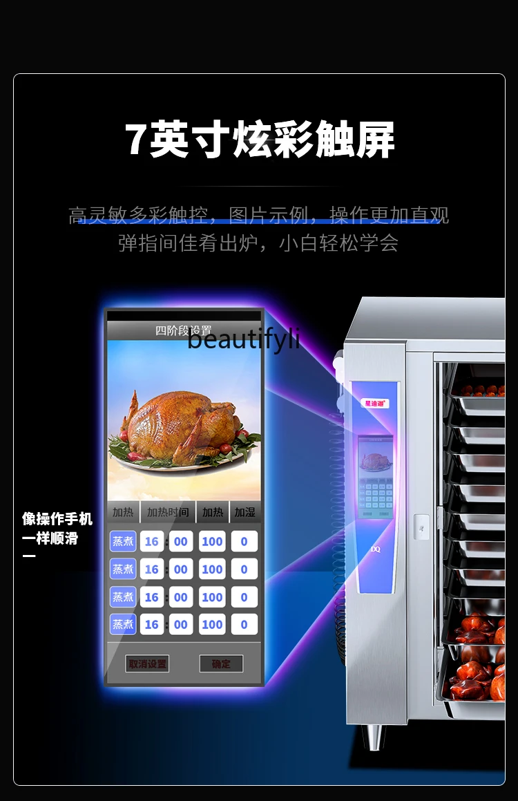 E132 Ticari Buharlı Pişirme Fı - Commercial Kitchen Baking Oven incelemesi ve fiyatı