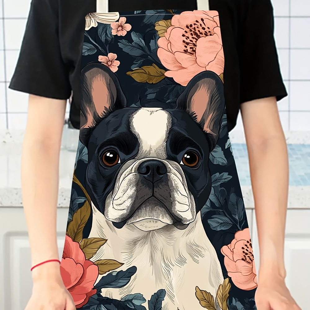 Fransız Bulldog Çiçek Desenli  - Baking Kitchen Design Ideas incelemesi ve fiyatı