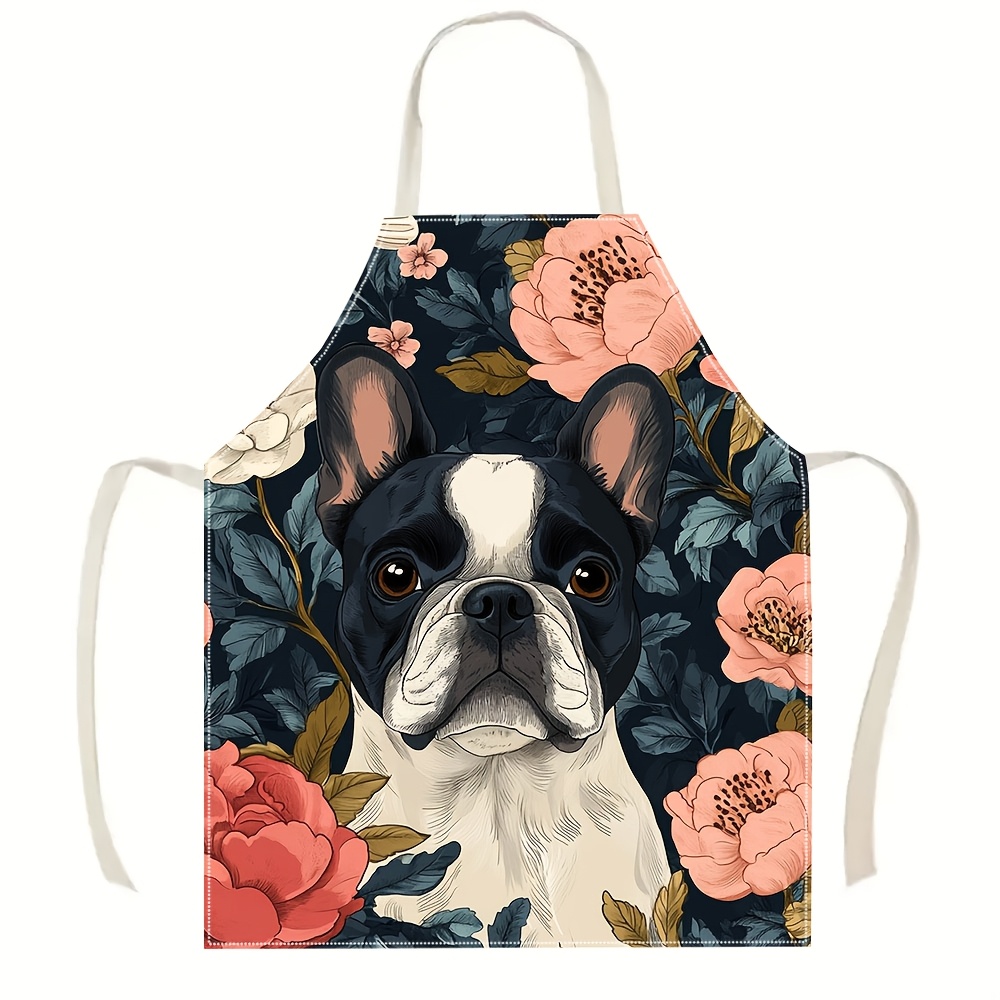 Fransız Bulldog Çiçek Desenli  - Baking Kitchen Design Ideas incelemesi ve fiyatı