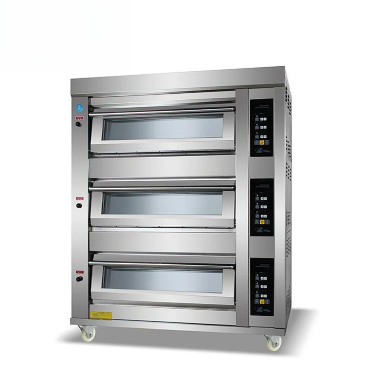 Mutfak Malzemeleri İki Katlı D - Commercial Kitchen Baking Oven incelemesi ve fiyatı