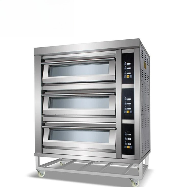 Mutfak Malzemeleri İki Katlı D - Commercial Kitchen Baking Oven incelemesi ve fiyatı