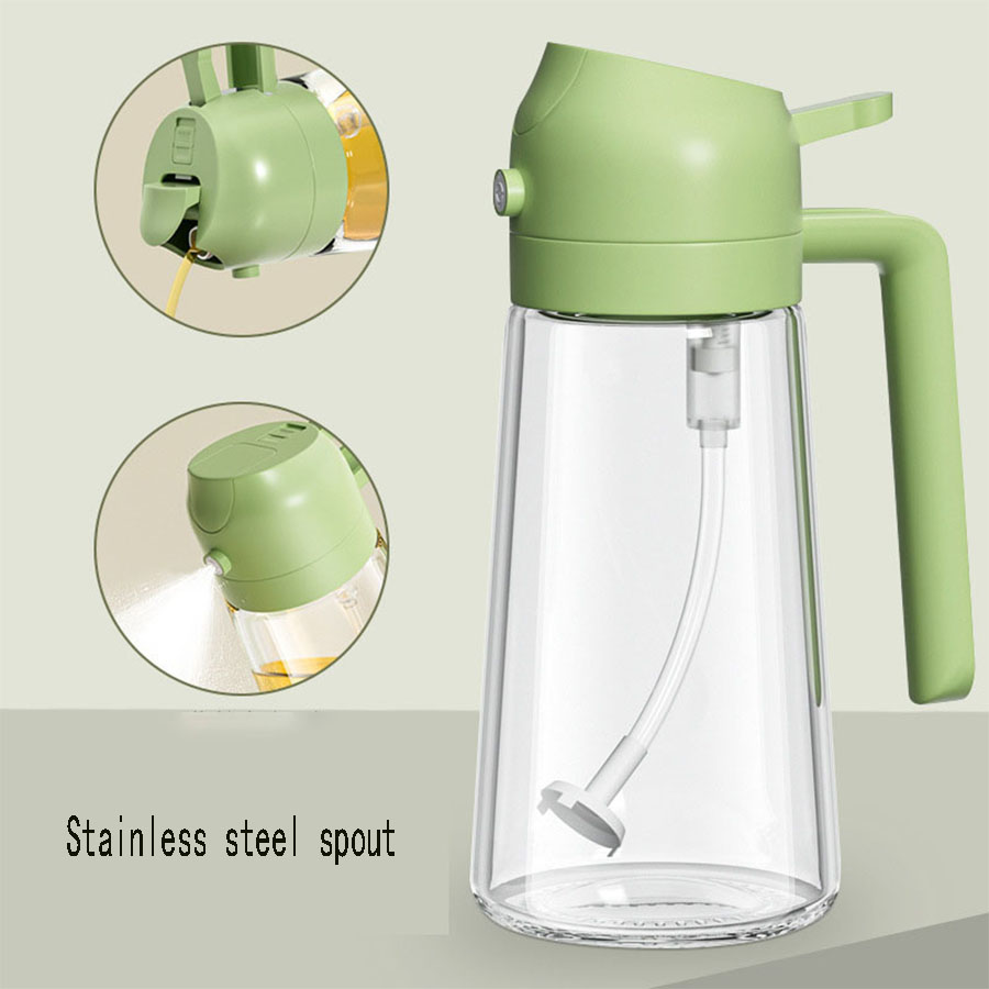 2in1 500 ml Cam Yağ Püskürtücü - Kitchen Bank incelemesi ve fiyatı