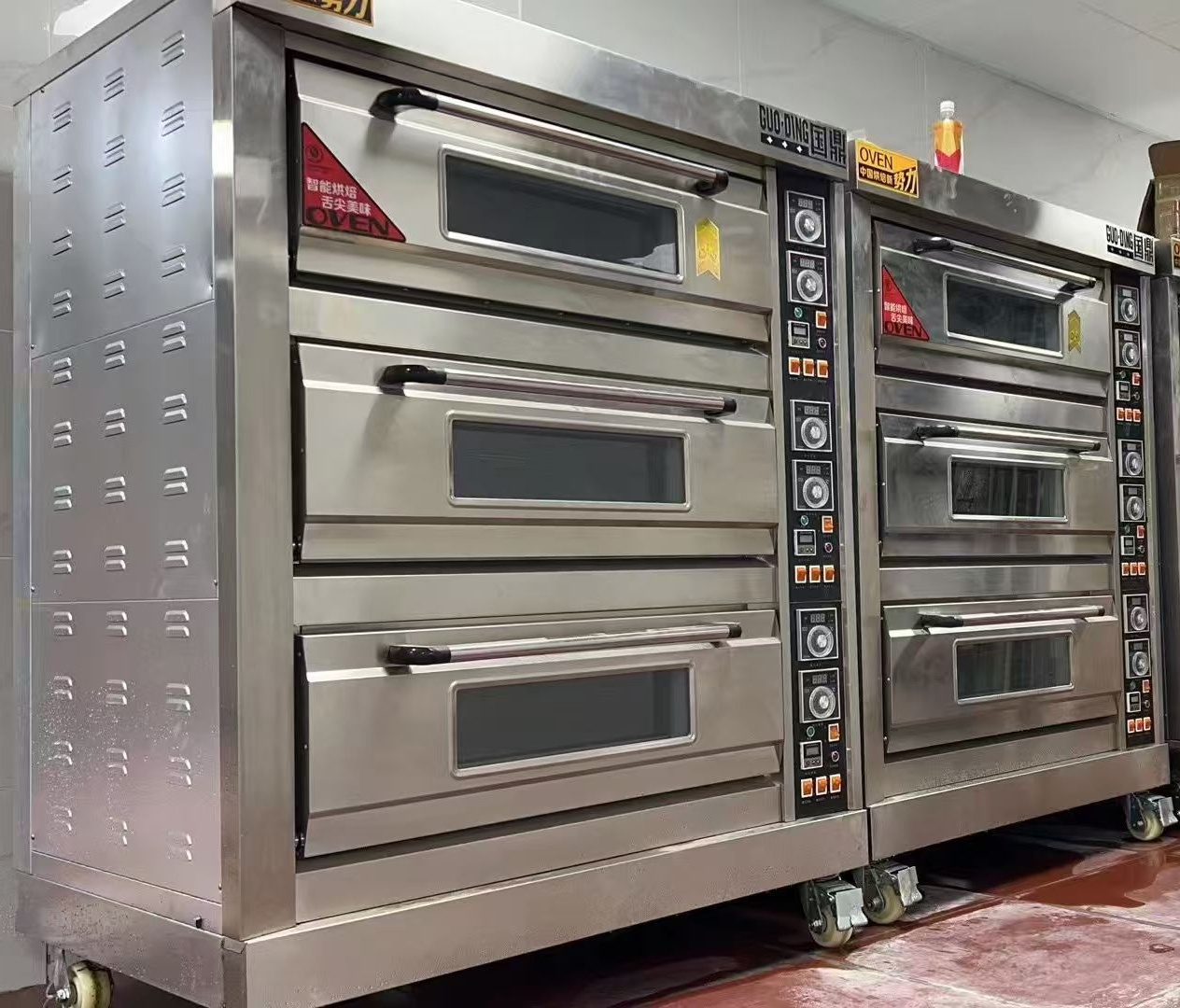 Ticari Guangzhou 3 Katlı 6 Tep - Commercial Kitchen Baking Oven incelemesi ve fiyatı