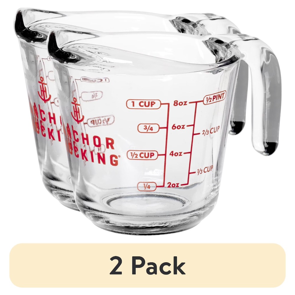 2'li Paket Cam Ölçü Kapları Se - Baking (Kitchen Ingredient) incelemesi ve fiyatı