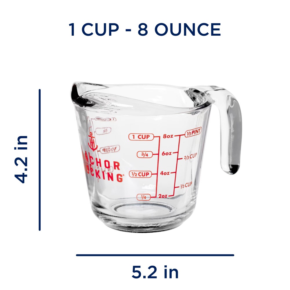 2'li Paket Cam Ölçü Kapları Se - Baking (Kitchen Ingredient) incelemesi ve fiyatı