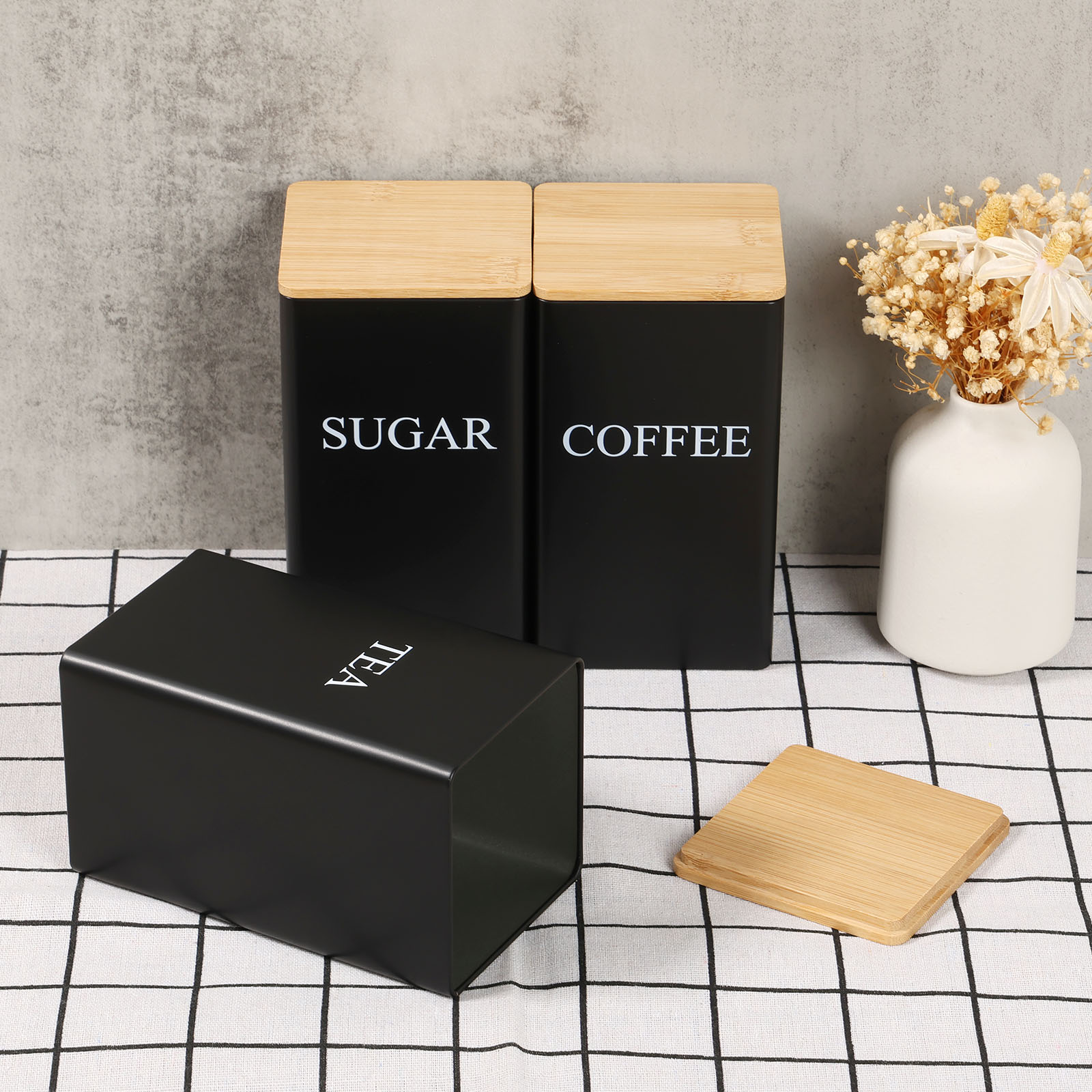 3 adet Kahve Çekirdeği Çay Şek - Kitchen Bank incelemesi ve fiyatı