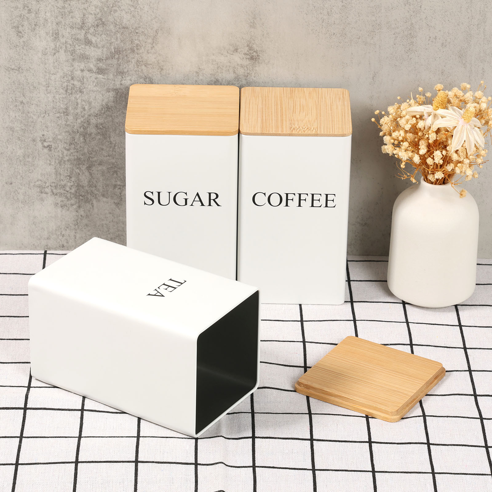 3 adet Kahve Çekirdeği Çay Şek - Kitchen Bank incelemesi ve fiyatı