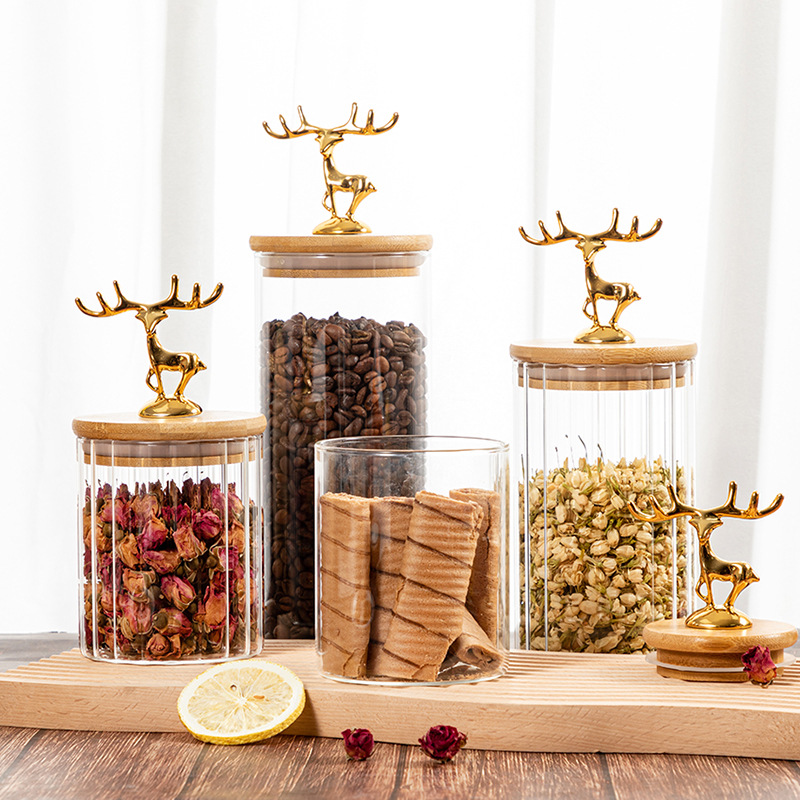İskandinav altın Elk depolama  - Kitchen Bank incelemesi ve fiyatı