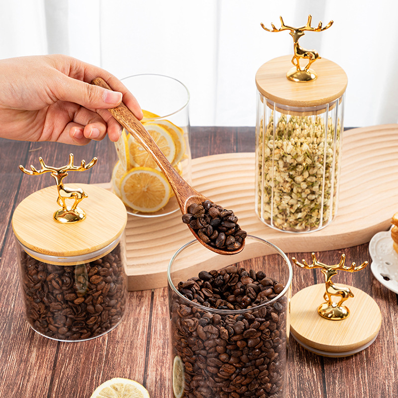 İskandinav altın Elk depolama  - Kitchen Bank incelemesi ve fiyatı