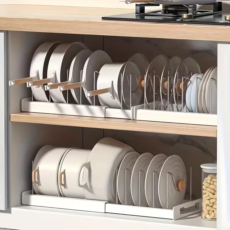 ABS Genişletilebilir Tencere v - Kitchen Cabinet Baking Organizer incelemesi ve fiyatı