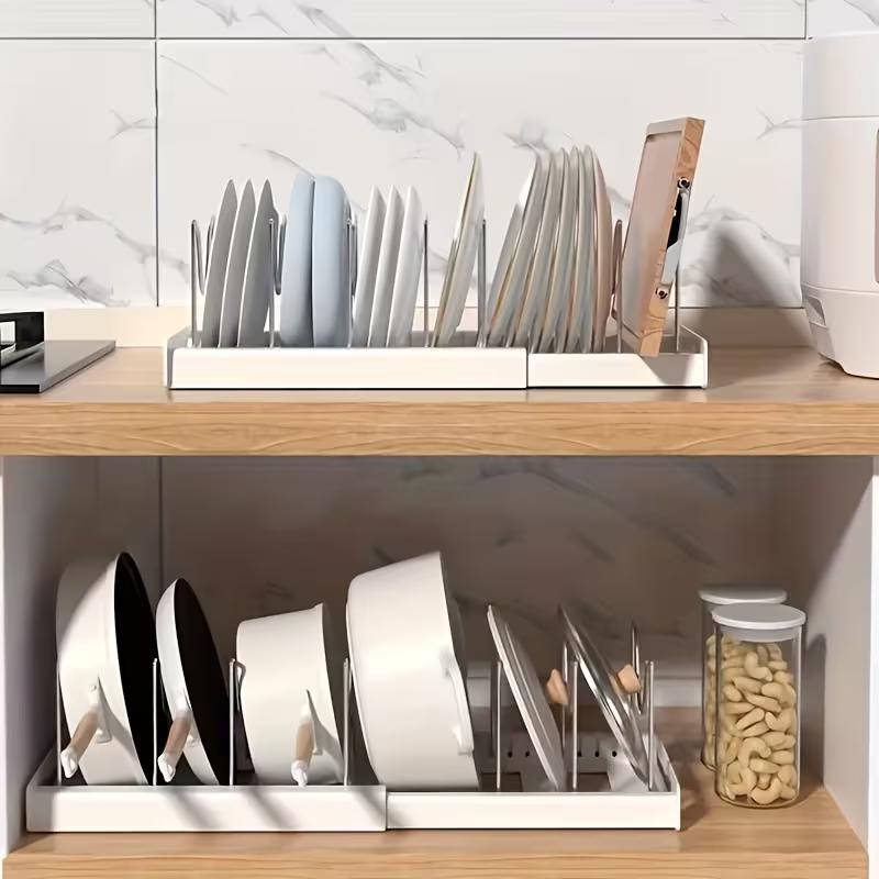 ABS Genişletilebilir Tencere v - Kitchen Cabinet Baking Organizer incelemesi ve fiyatı